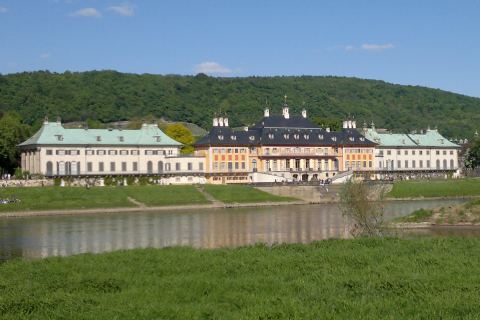 Pillnitz an der Elbe