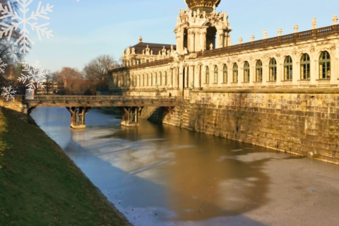 Jahreswechsel in Dresden